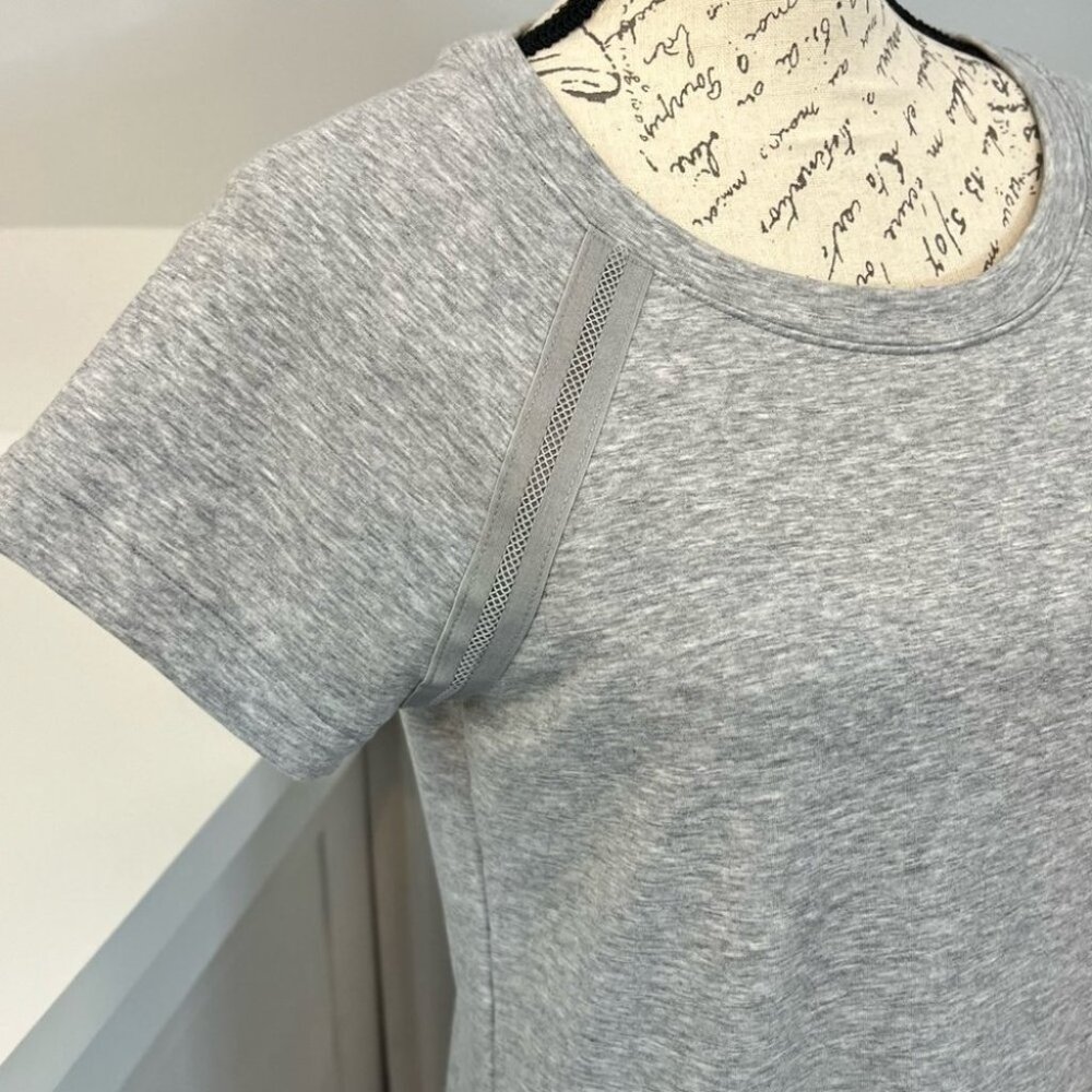Athleta Light Gray Mini Dress - Picture 5 of 9
